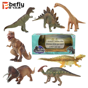 Nhiều Loại Khủng Long T-Rex Khác Nhau Juguetes <span class=keywords><strong>King</strong></span> Hollow Nhựa 3d Mô Hình Khủng Long Đồ Chơi Cho Trẻ Em Chơi An Toàn - Product Image 3