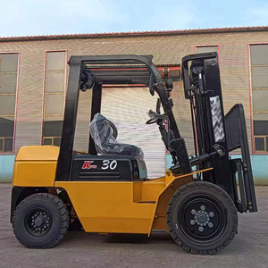 Carretillas elevadoras diésel 3 3,5 5Ton Mini carretilla elevadora multifuncional carretilla elevadora diésel con Euro5/Epa - Product Image 5