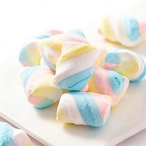 ขนมขบเคี้ยวอบแห้งแบบแช่แข็ง รสผลไม้สดใส ปรับแต่งได้ตามต้องการ (OEM/ODM)  มาร์ชเมลโลว์กัมมี่อบแห้งแบบแช่แข็ง - Product Image 1