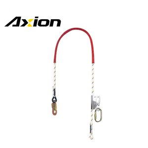 Axion CE-Zertifiziertes Verstellbares 1,5m Positionierungsseil für Baumpfleger, Hochleistungs-Polyesterseil für Höhenarbeit und Fallschutz - Product Image 5