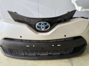 ชุดกันชนหน้า-หลัง ประกอบสำเร็จ พร้อมเซ็นเซอร์ ACC และไฟตัดหมอก สำหรับรถยนต์โตโยต้า <span class=keywords><strong>CHR</strong></span> ของแท้ ประกอบครบชุด - Product Image 2
