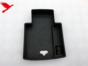Pour Audi A4 B8 2008-2015/ A5 8T 2010-2015 Boîte de <span class=keywords><strong>rangement</strong></span> d'accoudoir de console centrale intérieure de <span class=keywords><strong>voiture</strong></span> Organisateur Porte-accessoires 1PC - Product Image 5