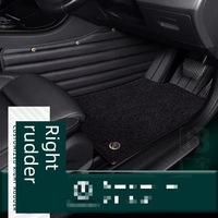 Tapis de sol plats neufs pour Mercedes-Benz conduite à droite, tapis en moquette pour Classe C, Classe E, EQM2, EQB, GLB