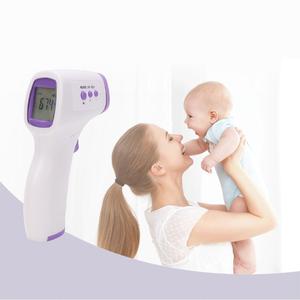 Hôpital thermomètre sans contact pour bébé thermomètre <span class=keywords><strong>frontal</strong></span> <span class=keywords><strong>infrarouge</strong></span> bébé thermomètre sans contact - Product Image 2