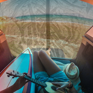 <span class=keywords><strong>Malla</strong></span> Magnética de Ventilación para Puerta Trasera de Coche, Tipo Suave, Tejida, Antimosquitos, Transpirable, con Protección Solar, para Exteriores, Venta al por Mayor - Product Image 3