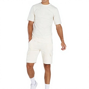 Fashion Summer <b>2</b> <b>Piece</b> <b>Set</b> Man Clothes Breathable Running <b>Men's</b> T Shirt and Short <b>Sets</b> Short Sleeve <b>Men</b> Summer <b>Set</b> - Product Image 1