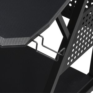 Accessoires pour instruments de musique de bureau de musique DB Willow Black Finish - Product Image 4