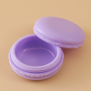 En Existencia, Juego de Viaje Cosmético Portátil de Plástico con Tapa de Rosca Multicolor de la Serie Macron de 10 g, Tarro para Crema - Product Image 5
