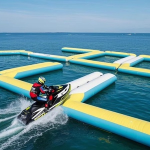Bote a Motor Acuático, Juguetes Acuáticos, <span class=keywords><strong>Pista</strong></span> <span class=keywords><strong>de</strong></span> Carreras <span class=keywords><strong>de</strong></span> Motos Acuáticas Inflables para Entretenimiento, Nuevas Instalaciones Acuáticas Inflables - Product Image 2