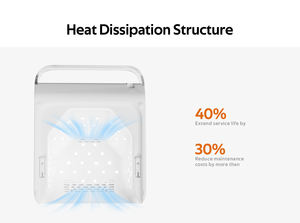 Secador de Unhas Portátil Recarregável de 96w com Tecnologia Smart <span class=keywords><strong>Cure</strong></span> OEM/ODM, Lâmpada UV Profissional com 48 LEDs para Salão - Product Image 3