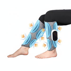 Méthode de mémoire 2.6L Led Plug-In électrique Compression d'air couleur personnalisée masseur de pieds avec airbags - Product Image 1