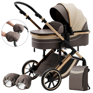 Productos para Bebés Más Vendidos en 2023, Cochecito para Recién Nacidos, Carrito Reversible con Asiento para Automóvil - Product Image 1