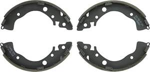 Scarpe del freno posteriore per Pickup 95 nissan mitMitsubishi Cantigas 1999 scarpa del freno di potenza K3416 / Frido Frain Mb 106g 45120-001-010 Cd50 - Product Image 2