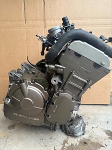 Motor de Motocicleta Usado de Primera Calidad, Motor de Carreras Huanglong de 600cc, Compatible con el Motor Qianjiang <span class=keywords><strong>Sai</strong></span> 600, Potente - Product Image 1