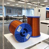 Chine Huaerda Vente en gros RoHS 130 ℃   Fil émaillé isolé sûr PEW 0,410 mm, fil magnétique pour bobines d'instruments médicaux