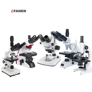 Fanen 40x-1000x phòng thí nghiệm sinh học kính hiển vi hai mắt - Product Image 4
