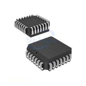 CY7B923-400JXCT Manufacturer Channel 28 LCC (J Lead) Interface Buy Online Electronic Components IC TRANSCEIVER 28PLCC - Product Image 1