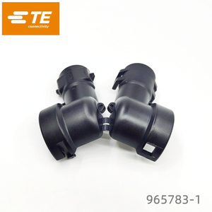 Connecteur automobile original TE 965783-1 AMP Câble de sortie à sertir Angle droit Boîtier noir - Product Image 5