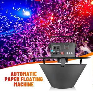 Máquina de Confeti Colgante Pequeña de 100w, Equipo de Escenario para DJ con Control Remoto para Fiestas y Actuaciones - Product Image 4