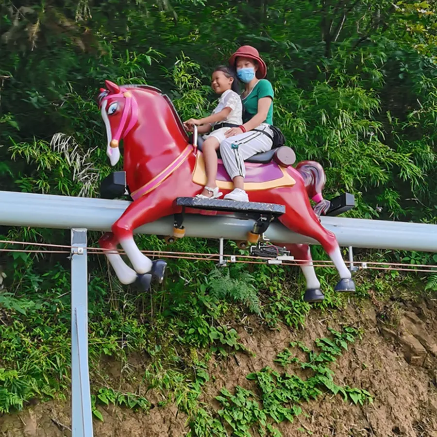 공장 직접 판매 워킹 호스 라이드 장난감 시뮬레이터 키디 라이드 놀이터 장비