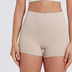 Pantaloncini da Palestra a Vita Alta CIYING <span class=keywords><strong>per</strong></span> Donna, Morbidi, con Logo Personalizzato, Controllo Pancia, <span class=keywords><strong>per</strong></span> Fitness e Corsa - Product Image 2