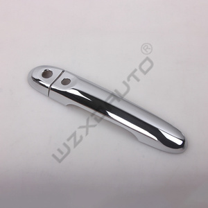 ABS Chrome Car Accessories <b>Door</b> Handle Cover for HANDLE <b>CATCH</b> COVER PARTS - Product Image 5