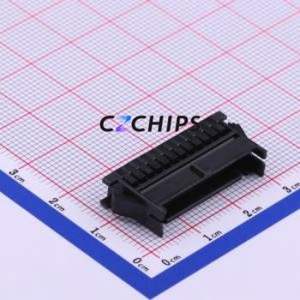 DF11-24DEP-2C Housing (Wire-to-Board / Wire-to-Wire) P=2mm Connector 2x12P 2mm 2mm 2 - Product Image 2