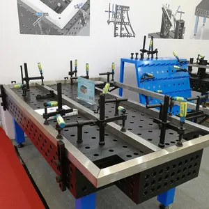 High Precision Life Can Be Customized Nitriding Treatment Fixture Table China Welding 3D Table
