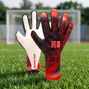 Gants de gardien de but Pro Soccer avec paume en latex à forte adhérence et dragonne réglable - Product Image 3