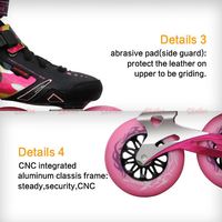 Rouleau à roulettes clignotant pour adolescents, avec sangle élastique haute, meilleur accessoire pour débutants, patins