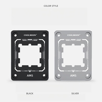 Support de fixation correcteur de processeur Hotbell AM5 en alliage d'aluminium, anti-pliage, avec boucle de protection de socket pour CPU BC AM5