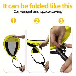 Maniquí de Entrenamiento de Baloncesto Ajustable de 195 cm, Maniquí Defensor Portátil con Diseño Plegable para Práctica Individual - Product Image 4