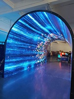 Módulo de pantalla LED interior P1.53 P1.86 P2 P2.5 P3 Módulos suaves interiores 3840 Hz Módulos suaves LED