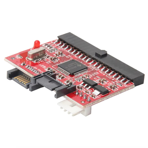 2 in 1 IDE a SATA / SATA a IDE adattatore convertitore 3.5 "40pin per DVD CD HDD trasferimento bidirezionale per PC SATA cavo dati - Product Image 5
