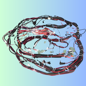 맞춤형 로봇 케이블 하네스 의료 서비스 로봇 케이블 (LSZH 재킷 포함) - 병원 환경에서 살균 가능 IRH09 - Product Image 1