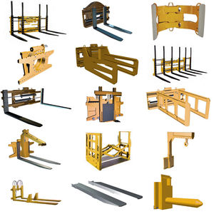 Godet de chariot élévateur personnalisé, accessoire hydraulique - Product Image 2