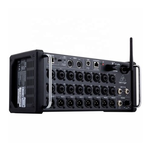 Sistema de Audio Behringer X <span class=keywords><strong>Air</strong></span> <span class=keywords><strong>XR18</strong></span> Mezclador Digital de 18 Canales con Preamplificadores Midas Sistema de Sonido PA de Escenario Consola Digital - Product Image 2