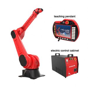 Bras robotisé de peinture industrielle automatisé, type trompe d'éléphant, charge utile 13 kg, portée 2000 mm, 6 axes, contrôlé par PLC, moteur haute puissance, pour pulvérisation - Product Image 2