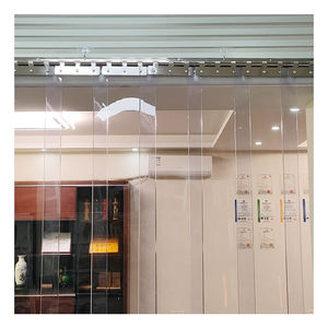 Холодостойкие прозрачные Замороженные мягкие ПВХ шторы для холодильных помещений и холодильных камер - Product Image 4