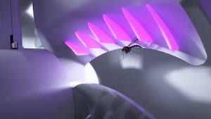 Moteur à courant continu 110-230V tueur de moustiques salle de bain extracteur ventilateur monté au plafond ménage ventilation ventilateur d'extraction - Product Image 4