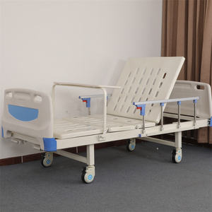 Loho Factory puede personalizar 2 funciones Manual Hospital cama de enfermería clínica salas de emergencia camas de infusión muebles equipo precio - Product Image 2