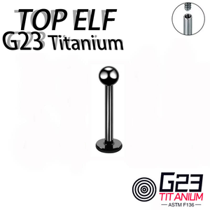 ASTM F136 titane argent or bijoux anneau <span class=keywords><strong>de</strong></span> nez anneau d'<span class=keywords><strong>oreille</strong></span> anneau <span class=keywords><strong>de</strong></span> labrets à filetage interne clou <span class=keywords><strong>de</strong></span> <span class=keywords><strong>l</strong></span>èvre <span class=keywords><strong>piercing</strong></span> bijoux <span class=keywords><strong>de</strong></span> corps - Product Image 2