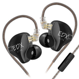 <span class=keywords><strong>KZ</strong></span> EDX Lite Écouteurs HiFi <span class=keywords><strong>Bass</strong></span> 1 Super-linéaire Dynamique Écouteurs dans l'oreille Moniteur Casque Casque - Product Image 4