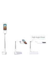 Support trépied pliable Tokdance en alliage pour anneau lumineux LED et support de téléphone pour le streaming