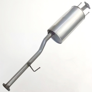 Silenciador de Escape de Acero Inoxidable para Toyota <span class=keywords><strong>Hilux</strong></span> 2003 2004, Tubos de Escape de <span class=keywords><strong>2</strong></span> Salidas, Piezas OEM - Product Image 4