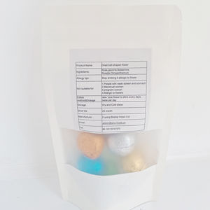 เข้ามาใหม่100% ธรรมชาติที่ทำด้วยมือมังกรบานชาเขียวดอกไม้ลูกหลวมใบ - Product Image 6