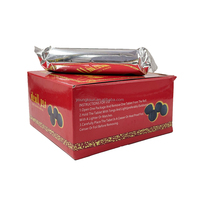 Bois de coco pour shisha hookah, 33mm, charbon de coco, rond
