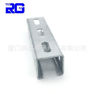 Système de montage solaire, support en acier galvanisé à chaud en forme de C pour panneaux photovoltaïques - Product Image 3