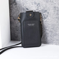 Sac à main bandoulière de luxe en cuir PU souple pour femme Bluebay, compatible iPhone, avec écran tactile et sangle pour téléphone