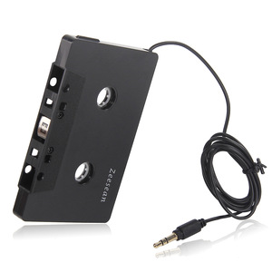 Adaptador de Casete para Auto Universal Modelo 0731 de la Marca Smile, de Alta Calidad y Gran Venta, para <span class=keywords><strong>MP3</strong></span>, <span class=keywords><strong>MP4</strong></span> y Teléfonos Móviles, Color Negro - Product Image 1